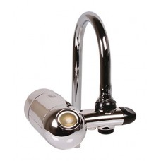 DuPont WFFM300XCH Premier Faucet Mount Horizontal 100-Gallon Capacity Water Filter  Chrome - B005L1IVHM